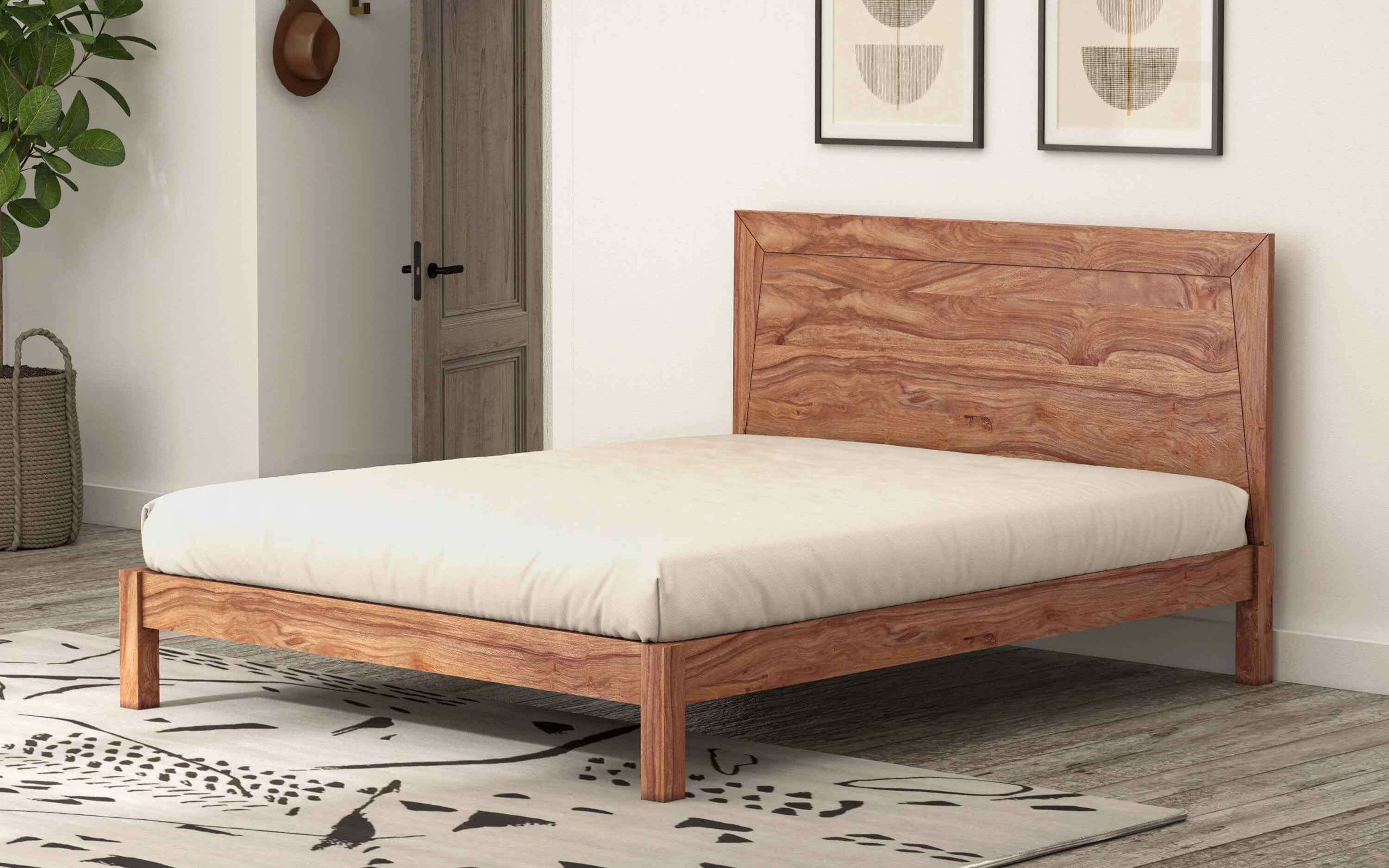 Metric Queen Non Storage Bed