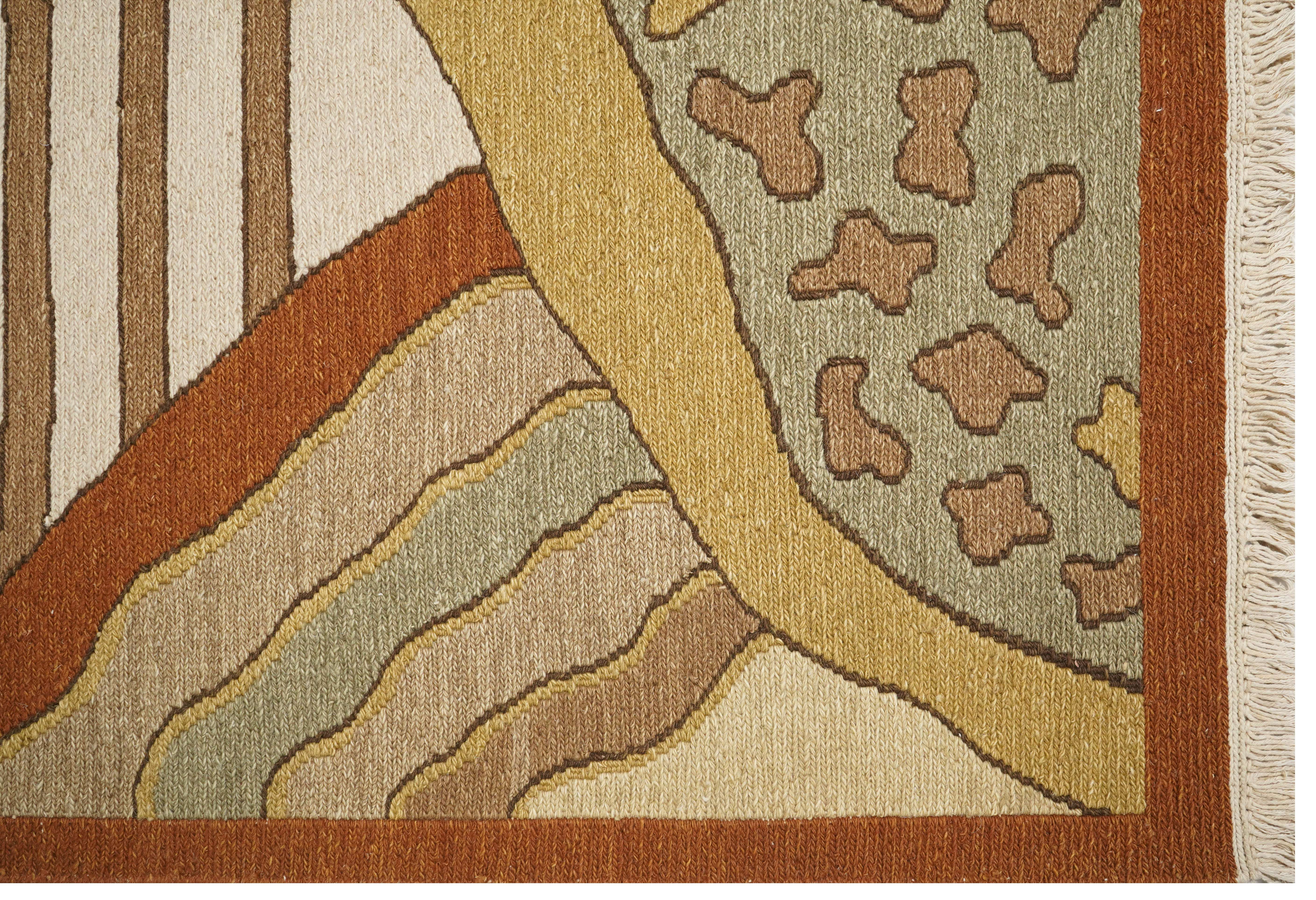 SUMAC NATURE SCENE RUG