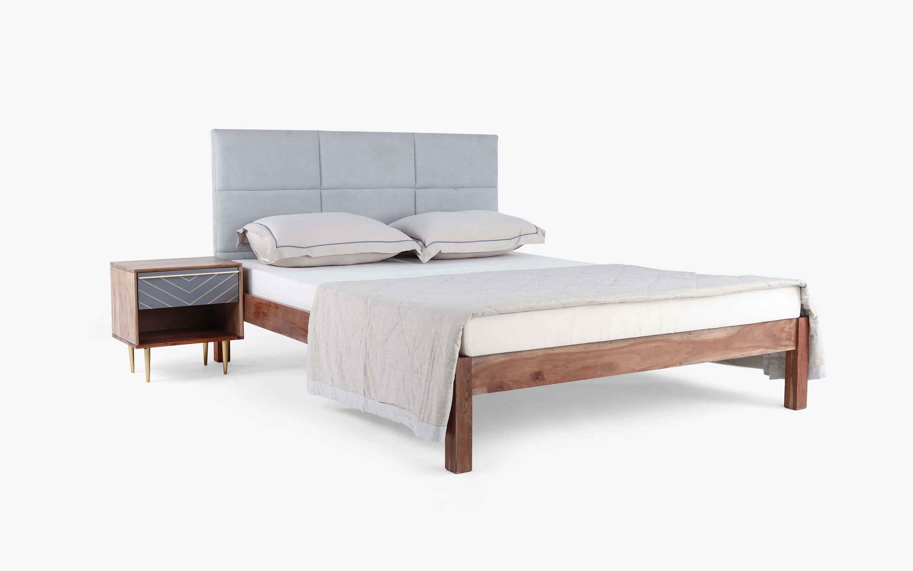 Toshi Queen Non Storage Bed