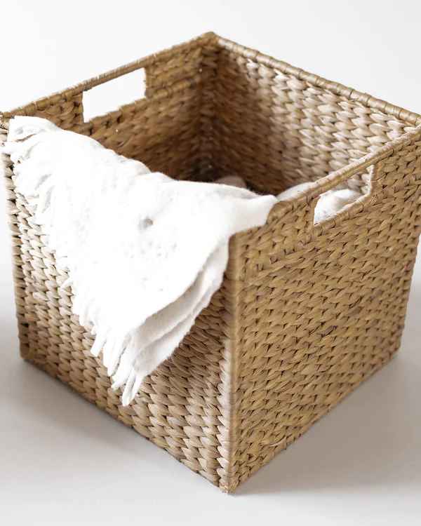 Wicker Storage Baskets