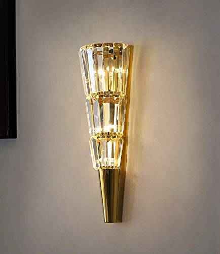 7 Led Crystal Mashal Wall Light