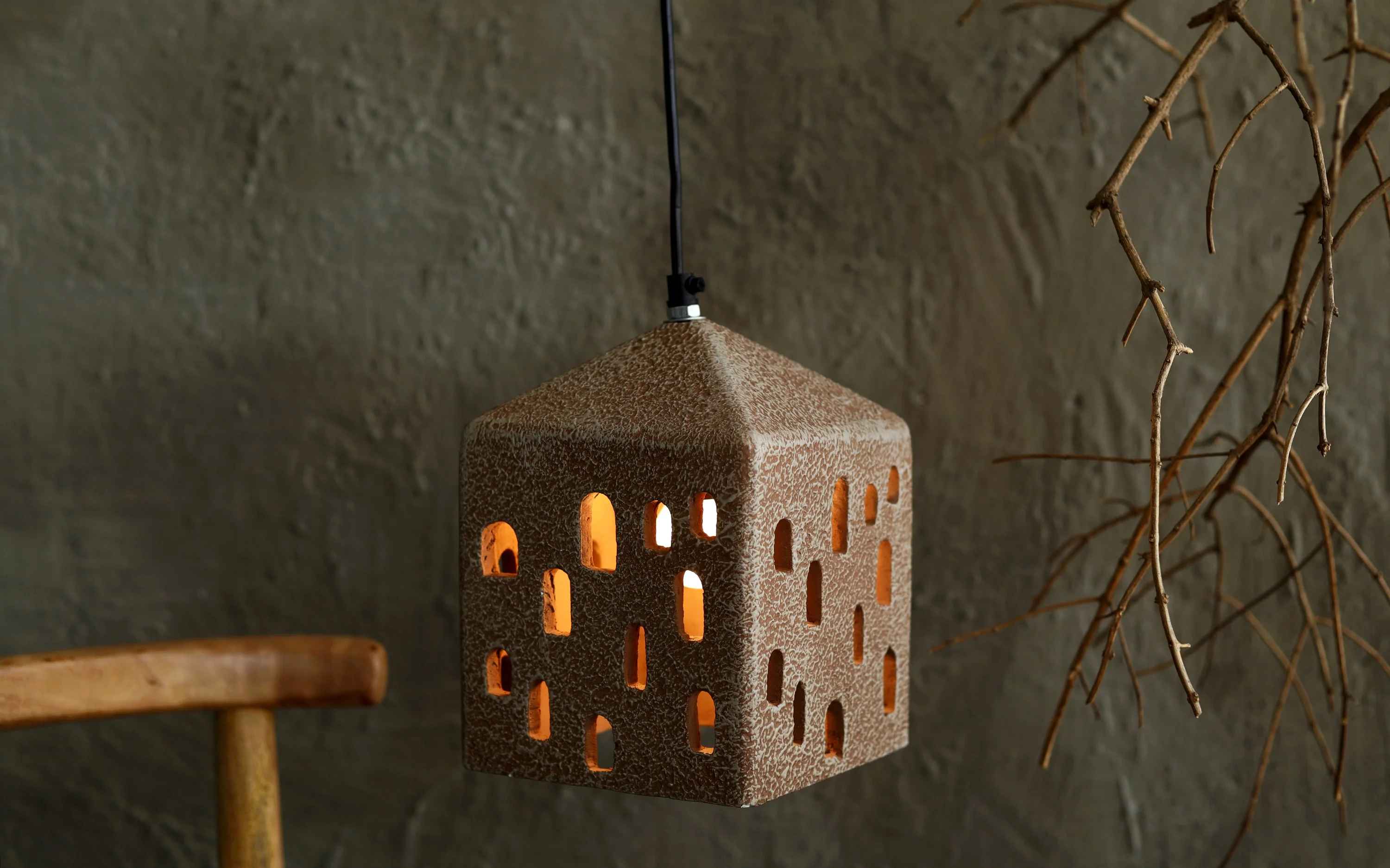 Flinstone Hanging Lamp