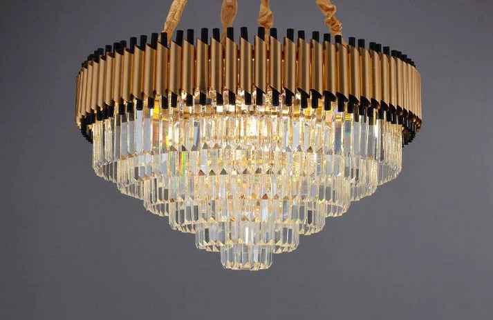 K9 Crystal Pendant Chandelier