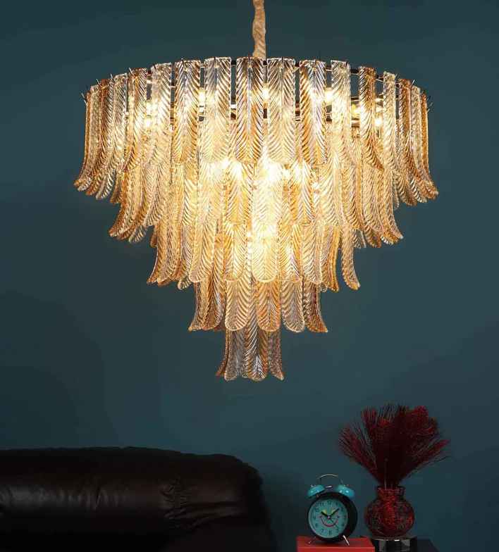 Modern Luxury Crystal Chandelier