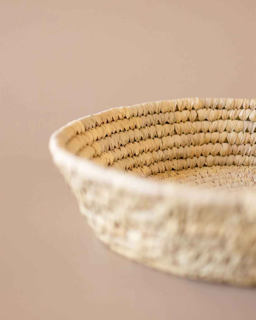 Wicker Bowl or Tray