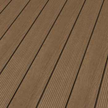 Teak Plain/Ribbed