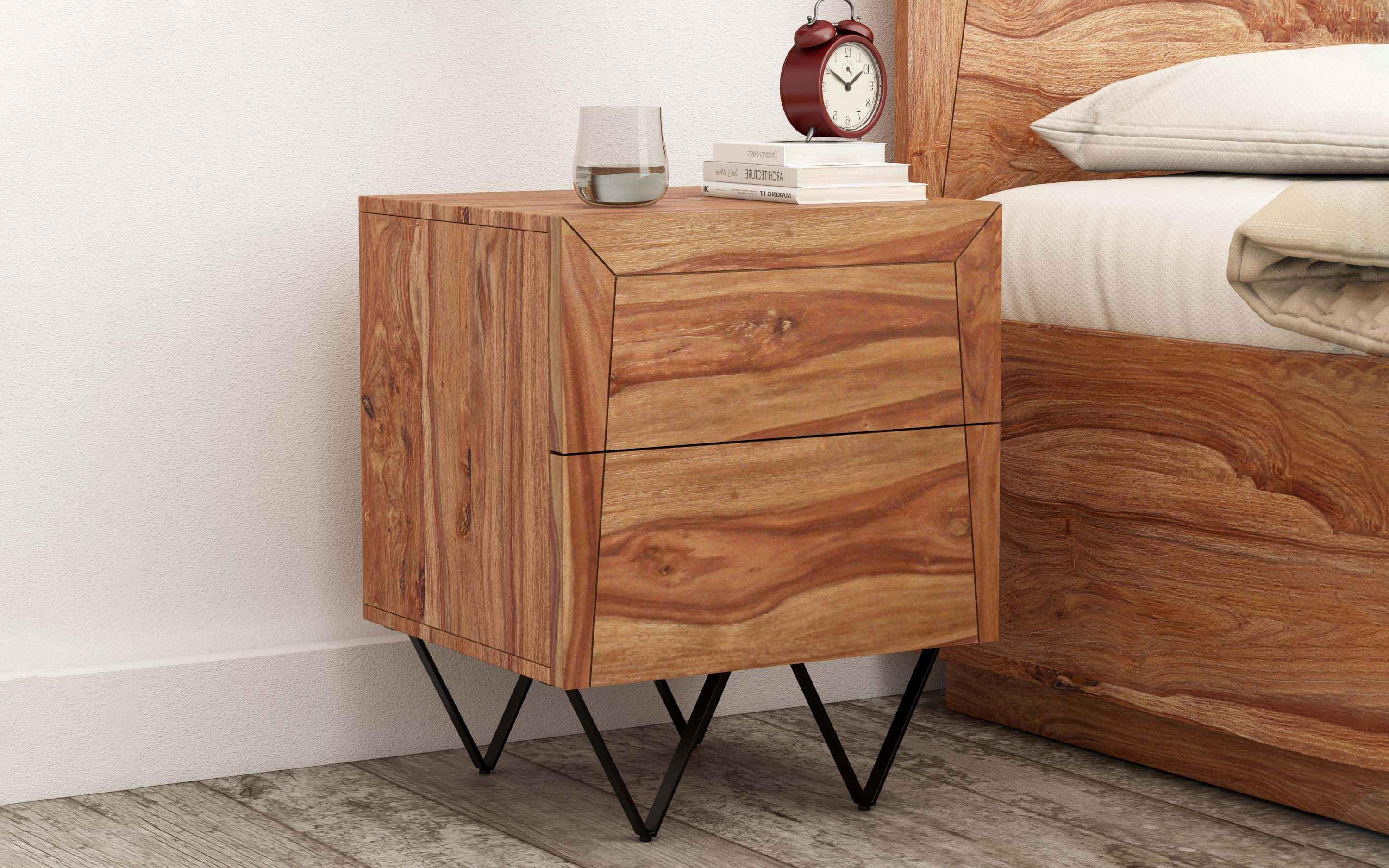 Metric Bedside Table