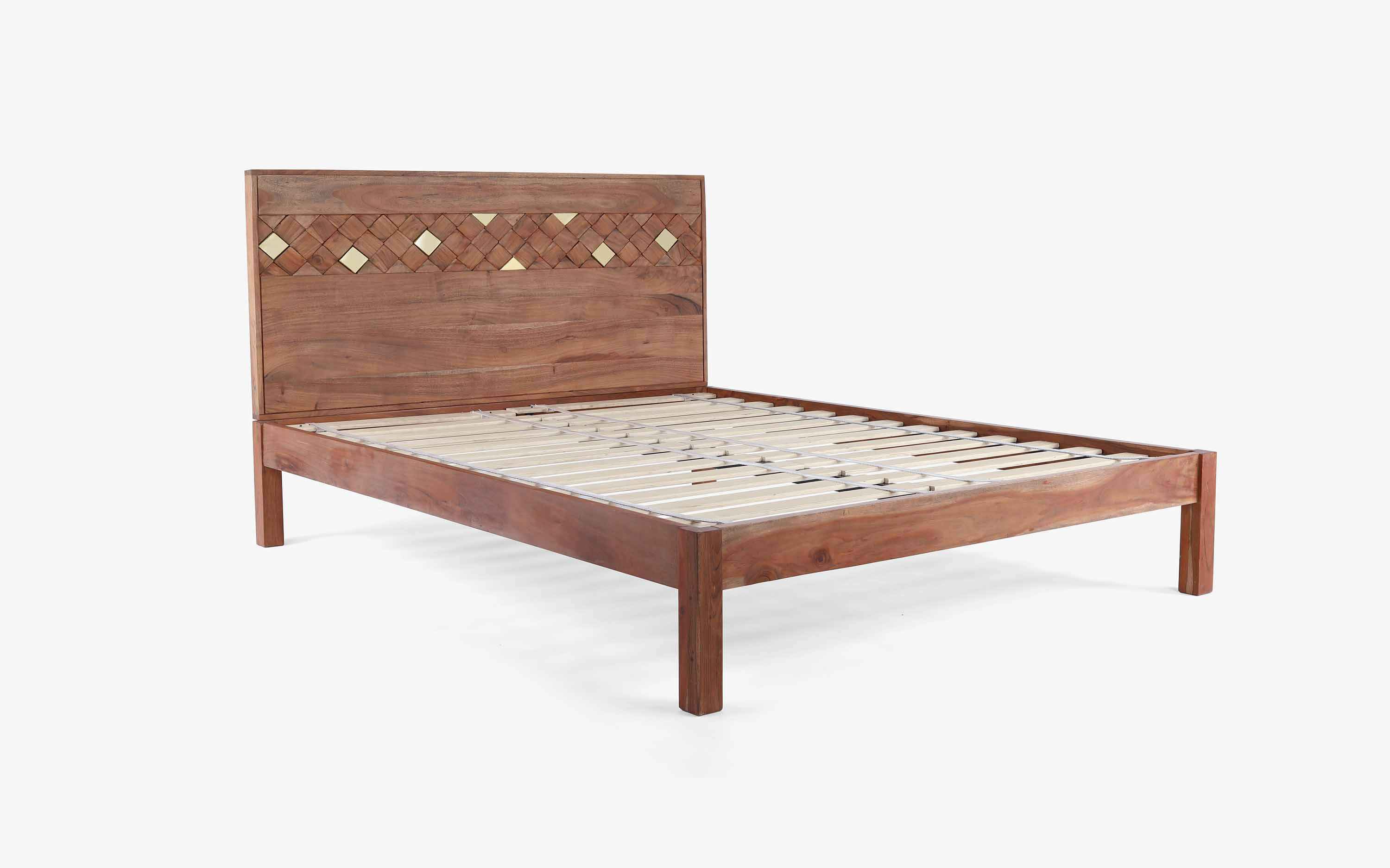 Milan Queen Non Storage Bed