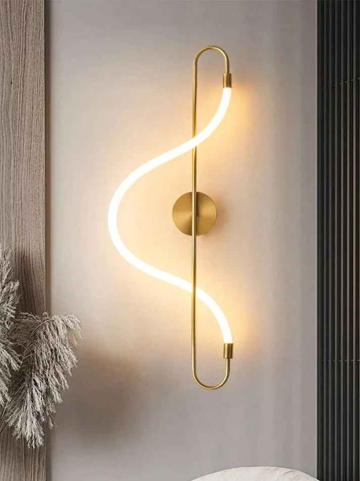 Acrylic Tube Wall Light