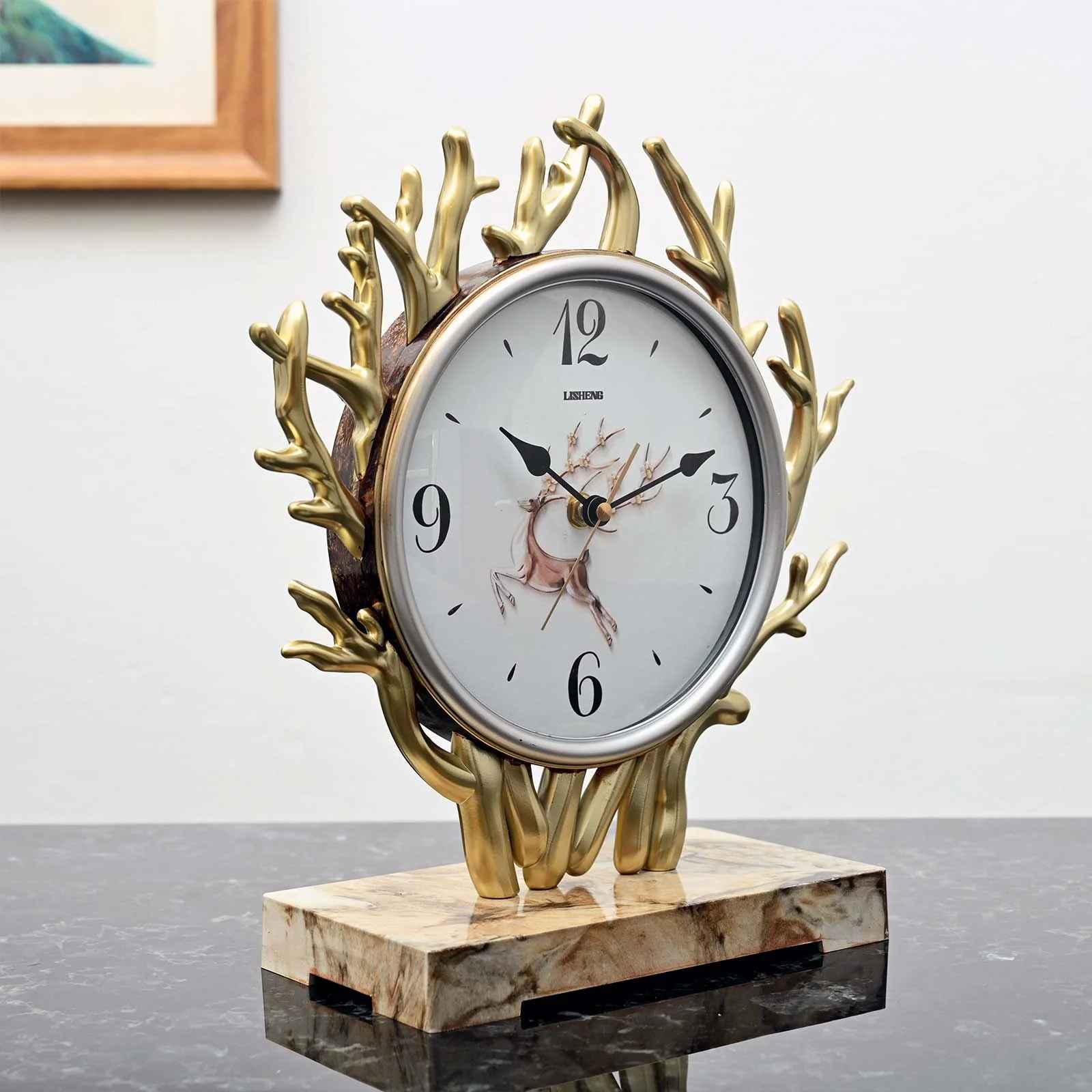 Vintage Desk Clock