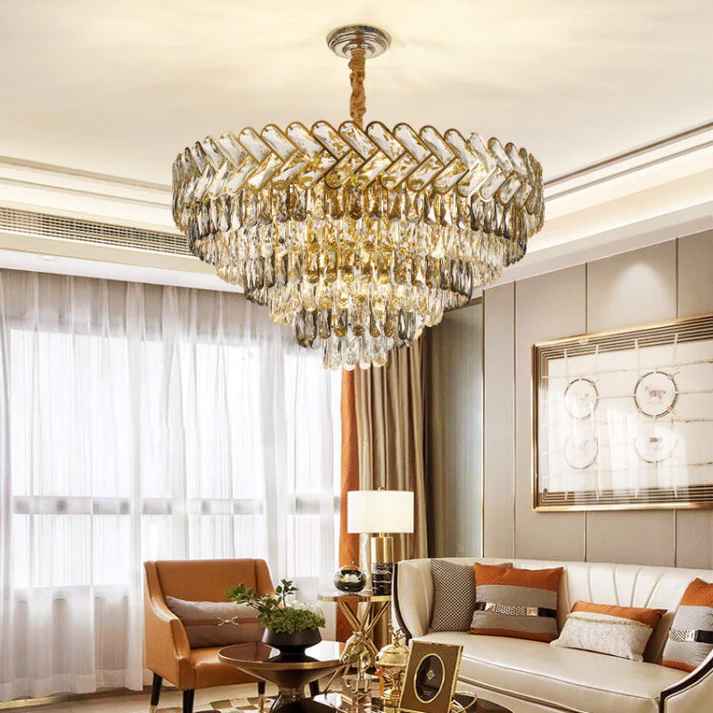 Luxury Led Crystal Chandelier