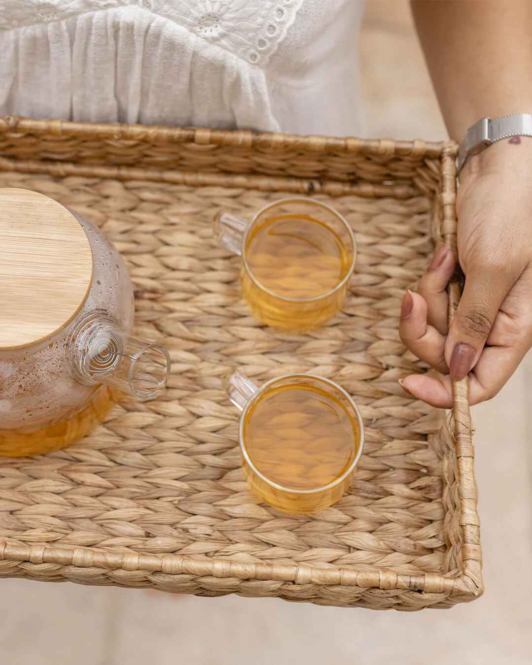 Wicker Bowl or Tray