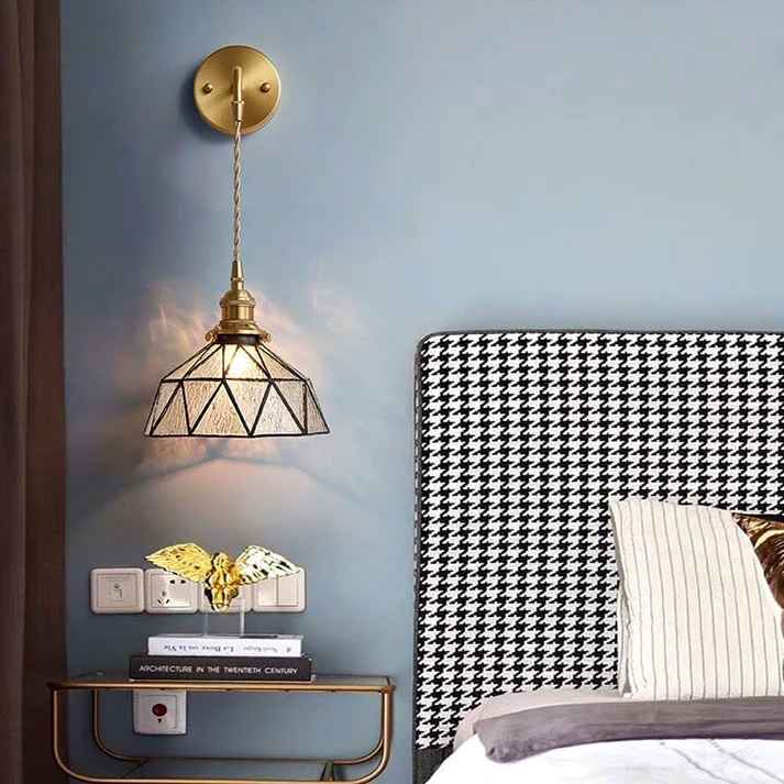 Brass Indoor Wall Light