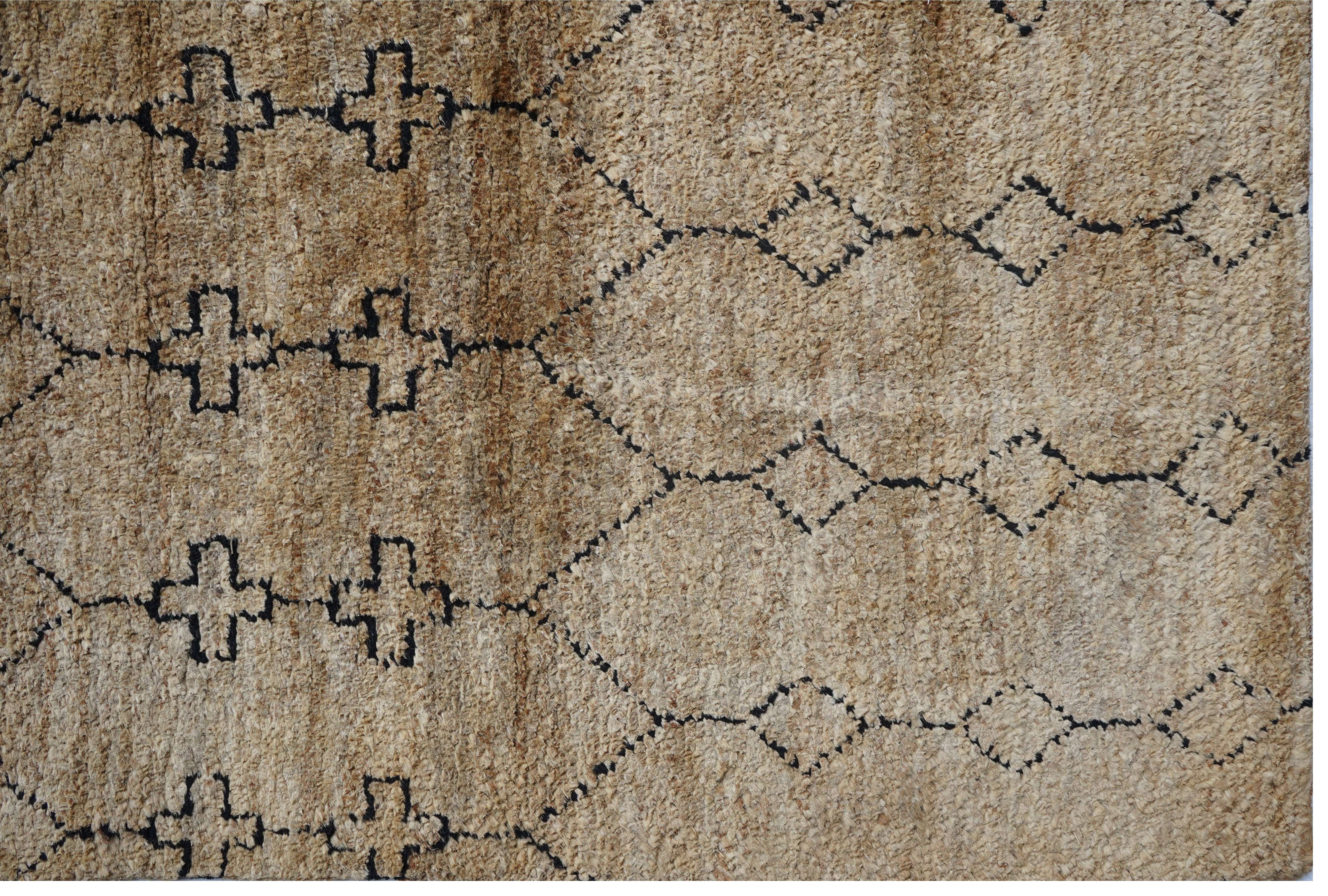 JUTE MOROCCAN RUG