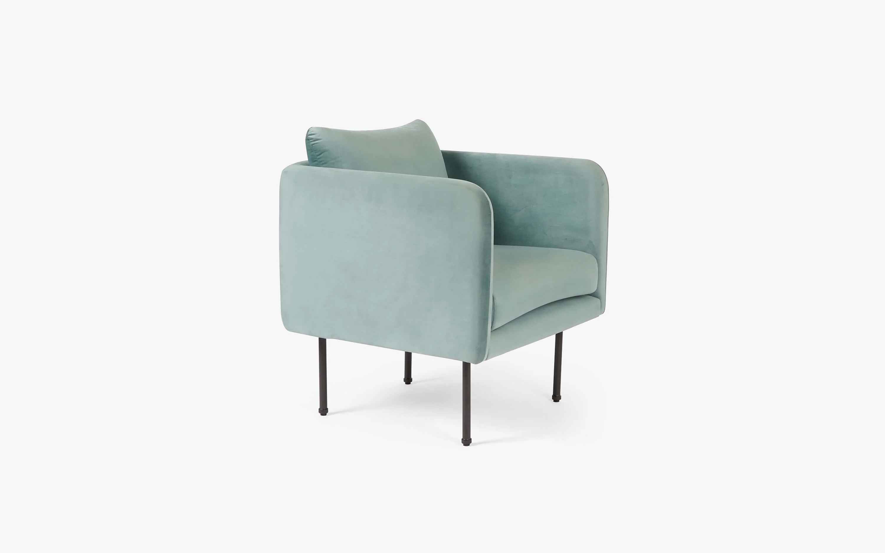 Daburu Lounge Chair Mint Green