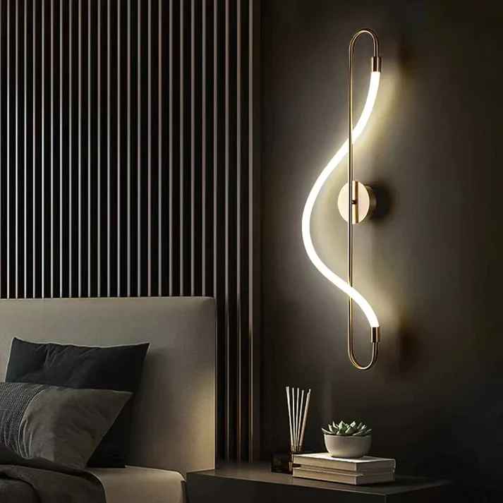 Acrylic Tube Wall Light