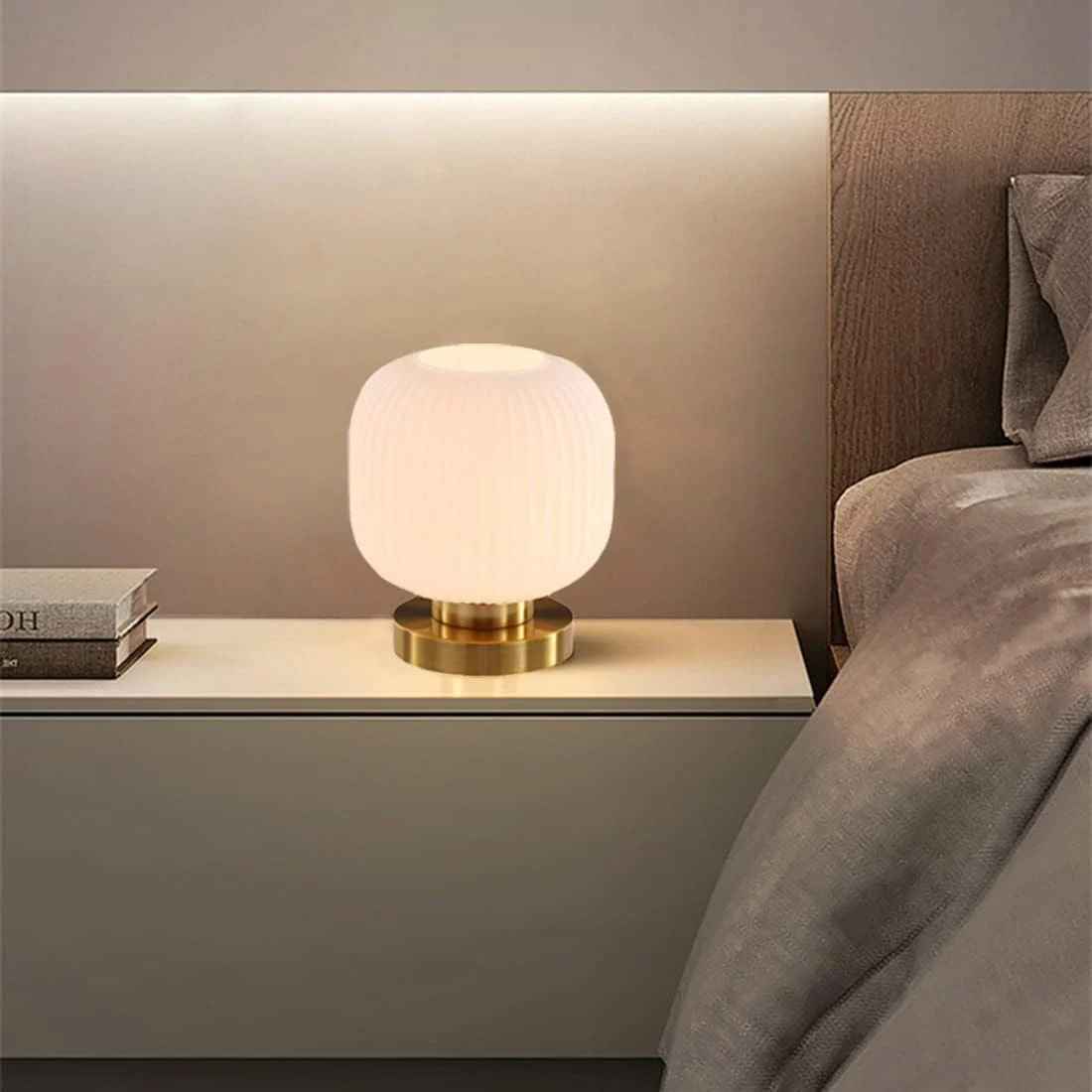 Globe Small Table Lamp