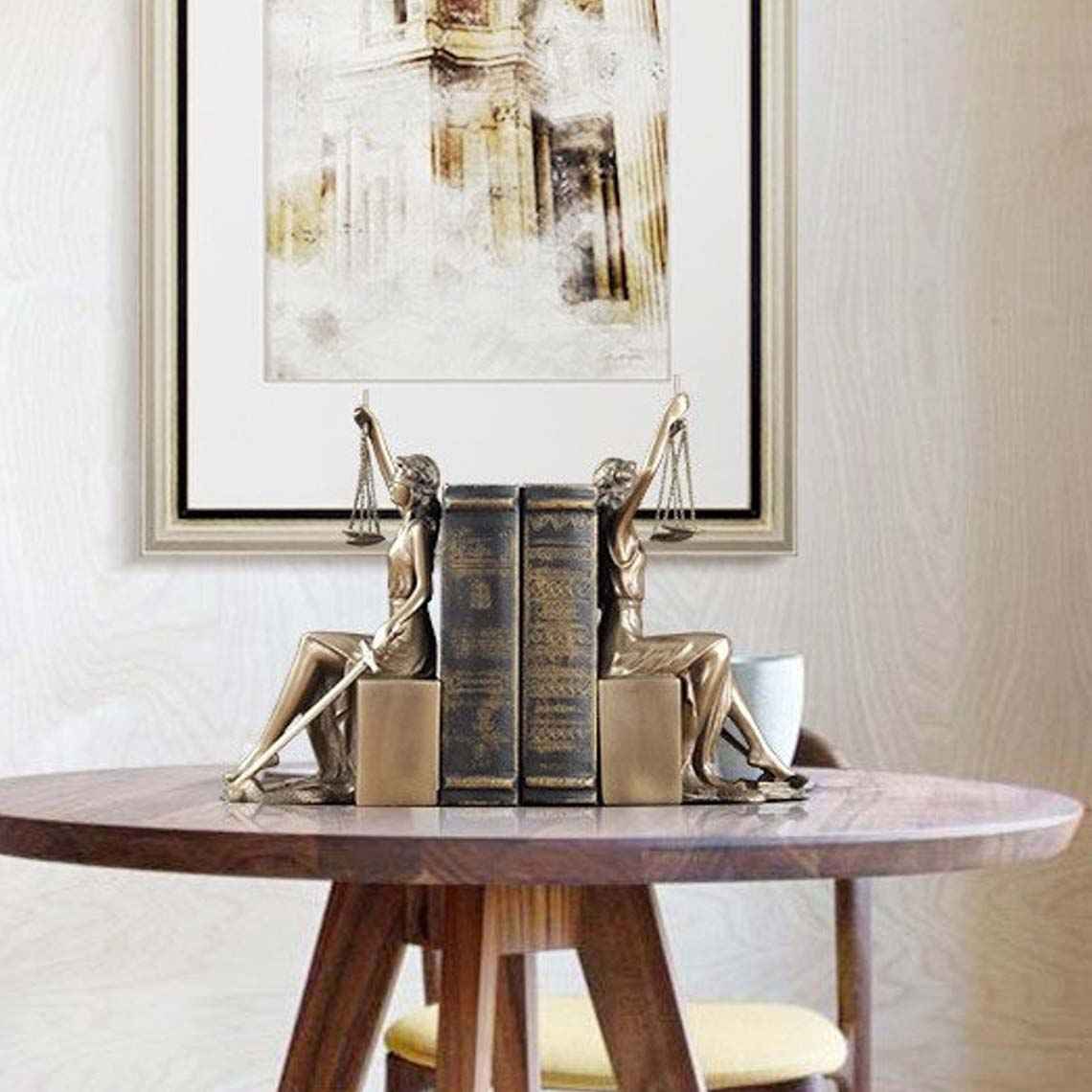 Unique Law Bookend