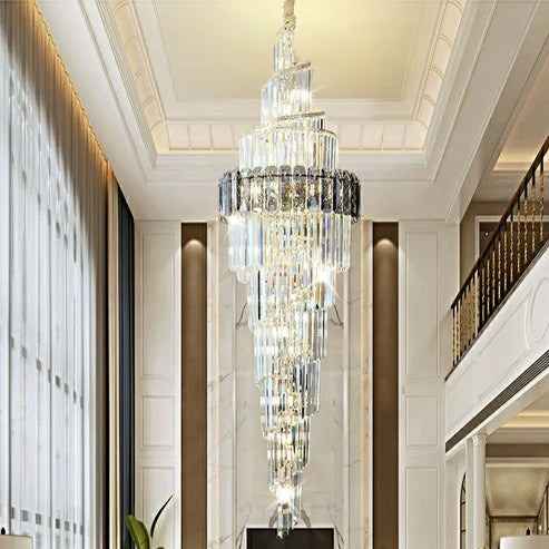 Spiral High Ceiling Light