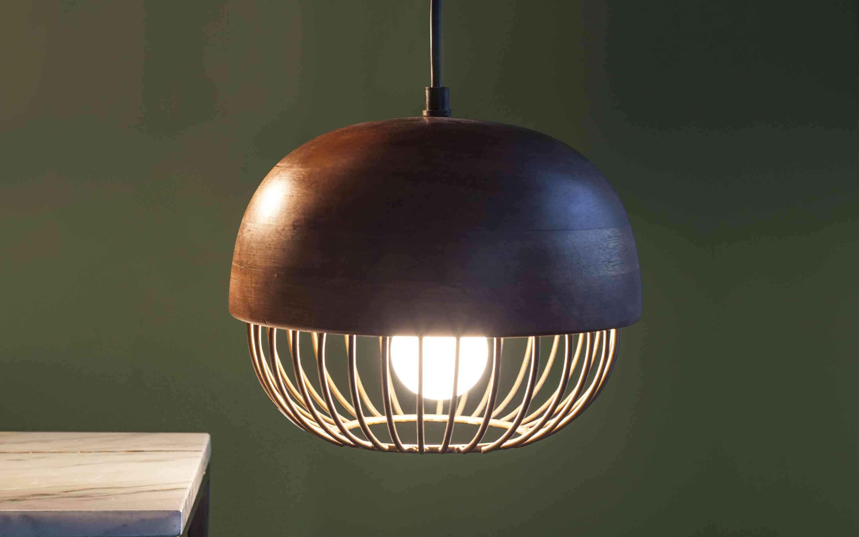 Minya Round Hanging Lamp