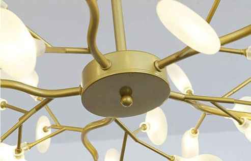 45 Lights Firefly Sputnik Chandelier