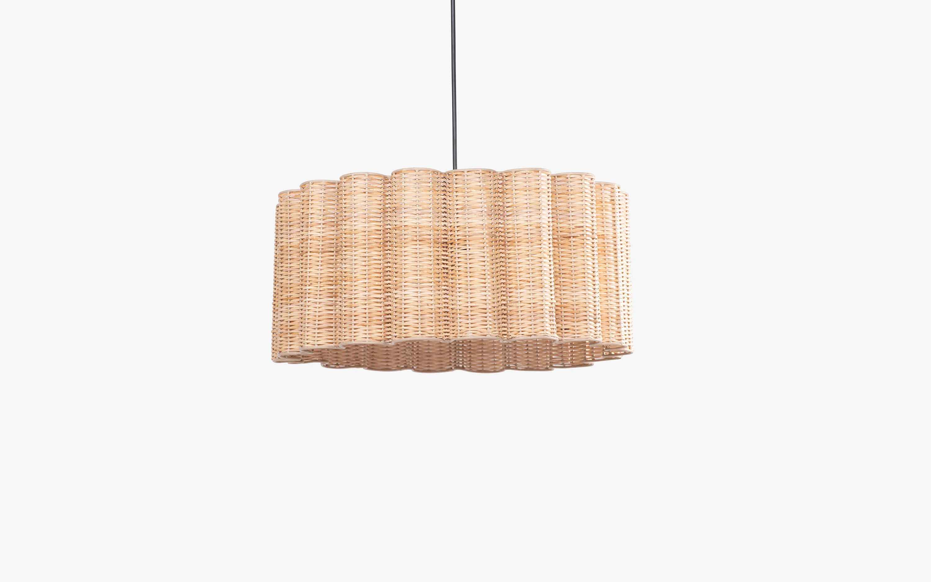 Punkhe Drum Hanging Lamp