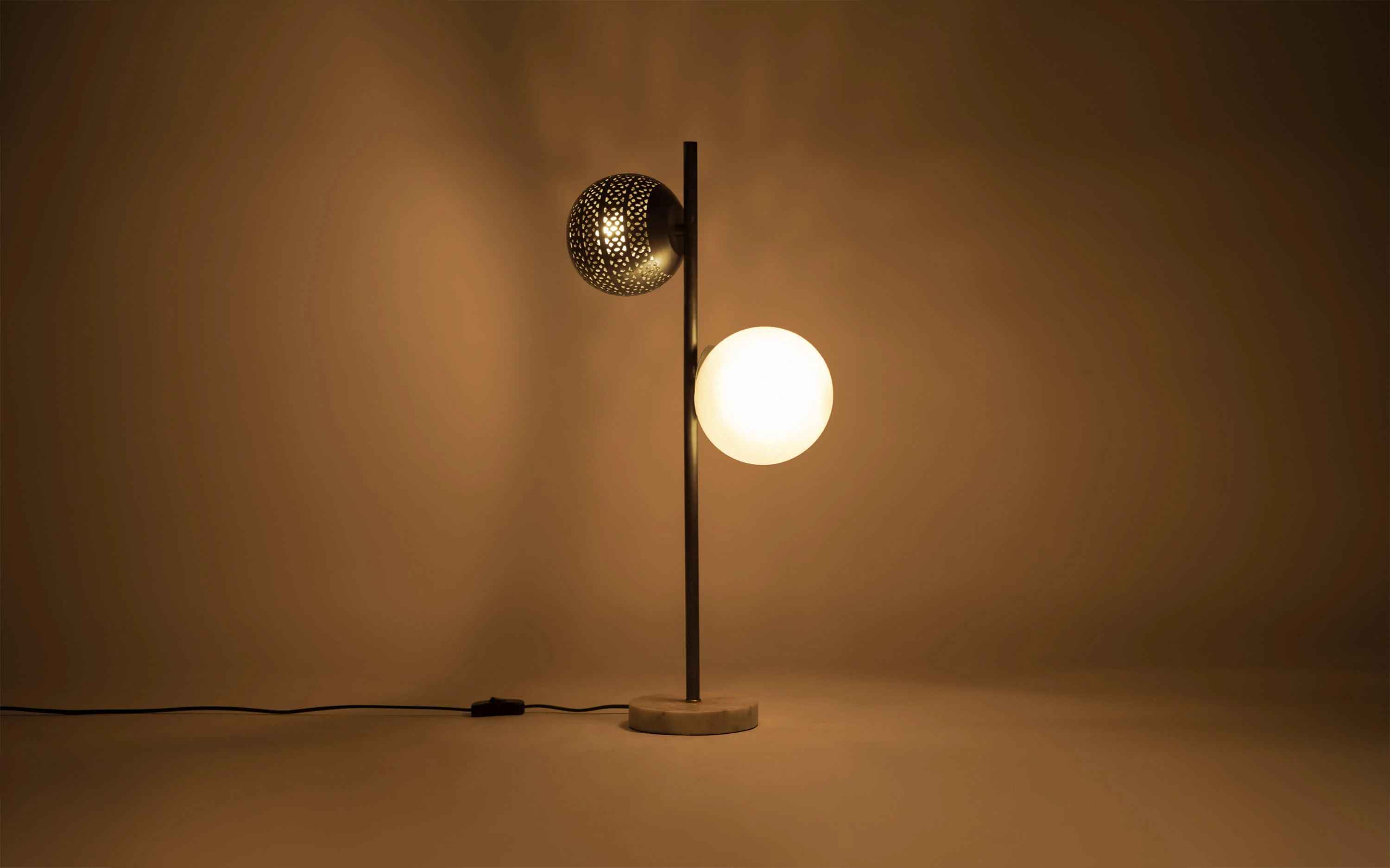 New Soma Gold Table Lamp