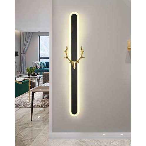 Modern Long Deer LED Wall Lamp