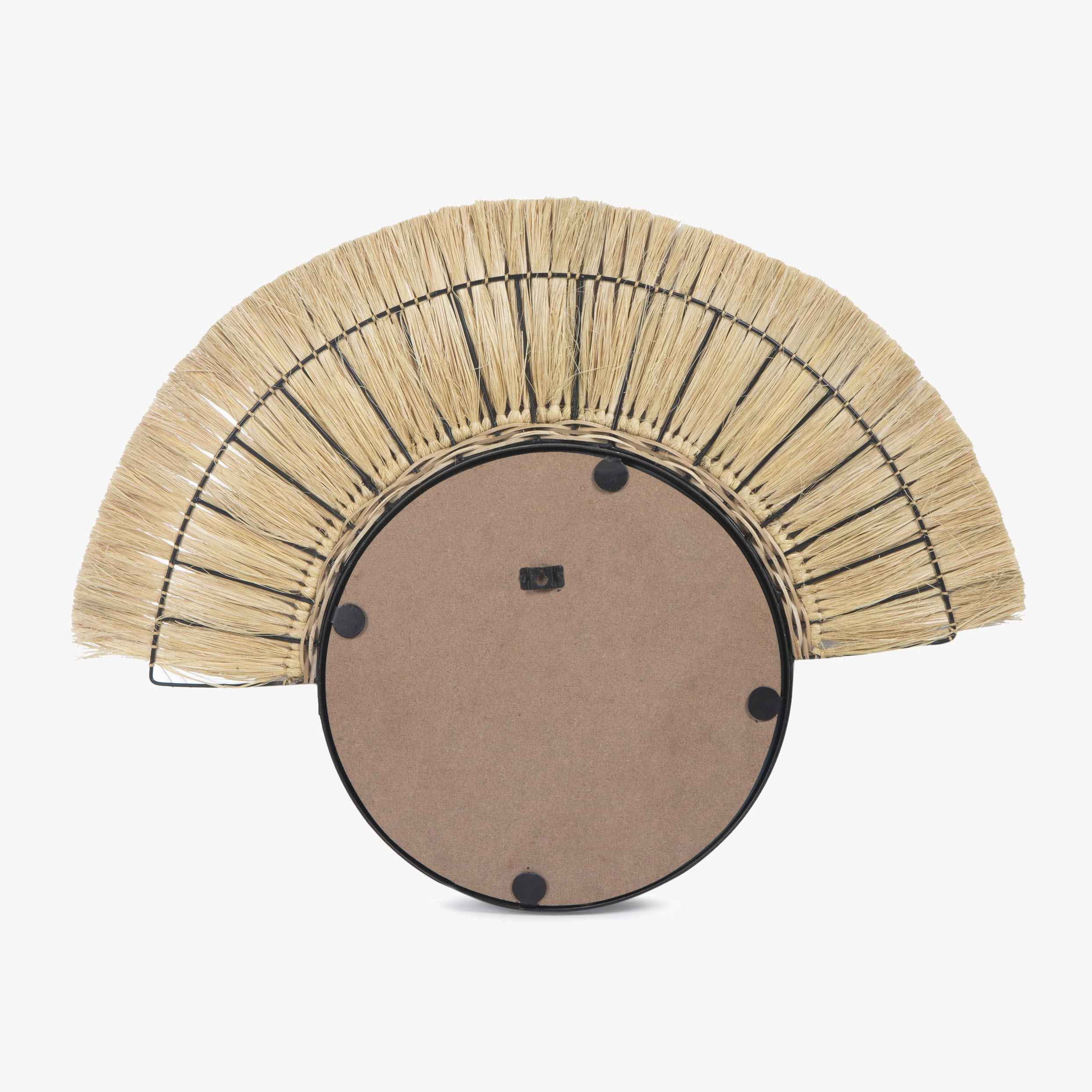 Himba Semi-Circle Mirror