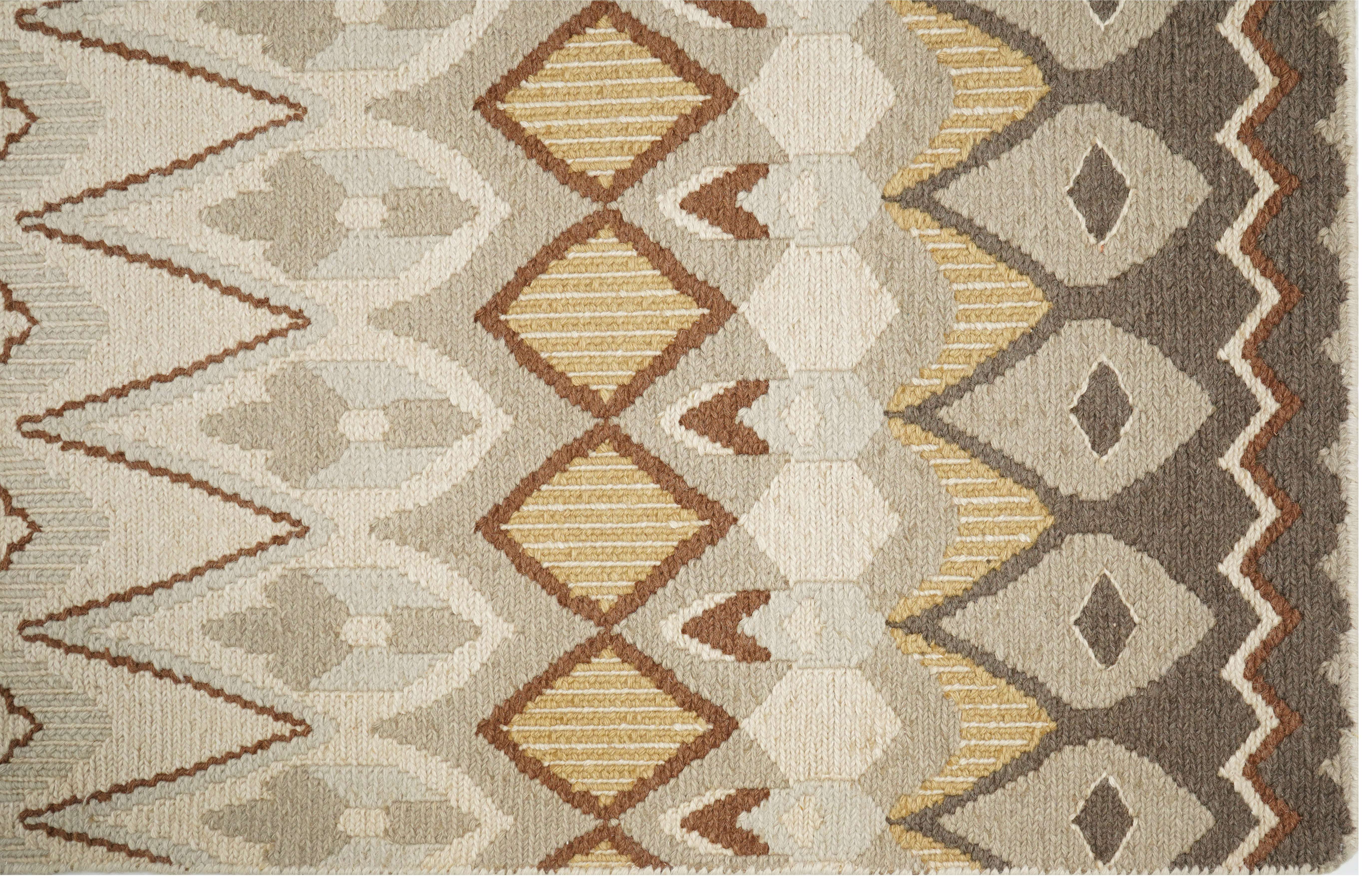 SUMAK IKAT PATTERN RUG