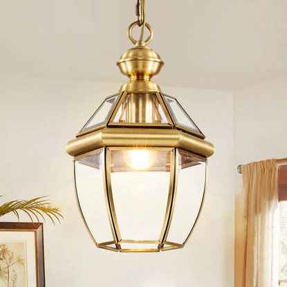 1 Light Vintage Pendant