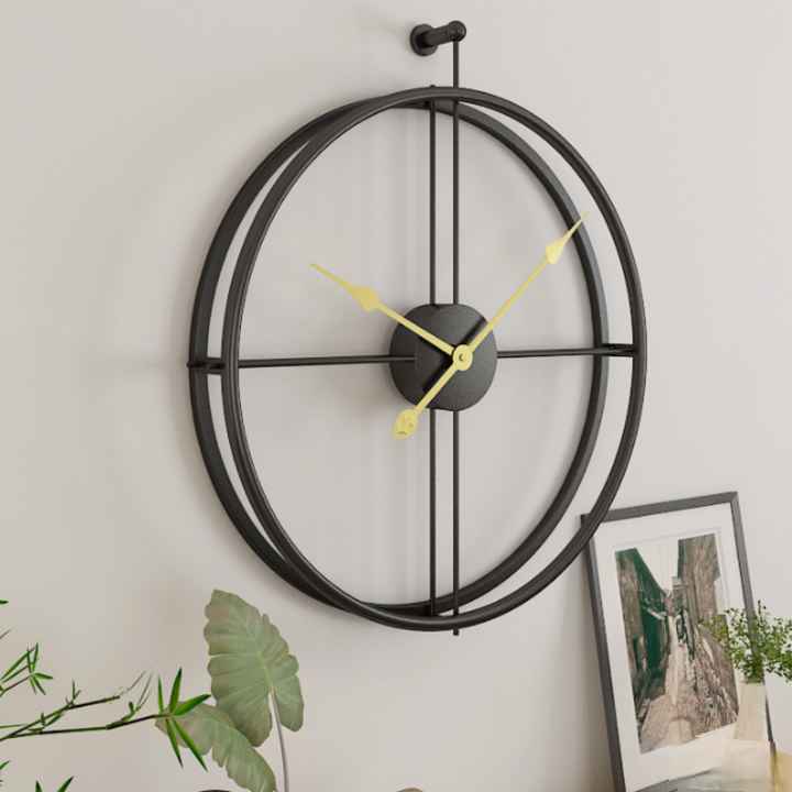 Classic Black Wall Clock