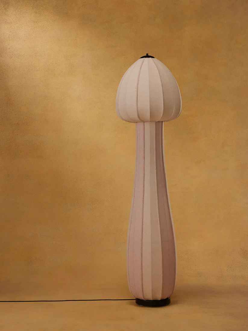 Wooden Stand Lamp