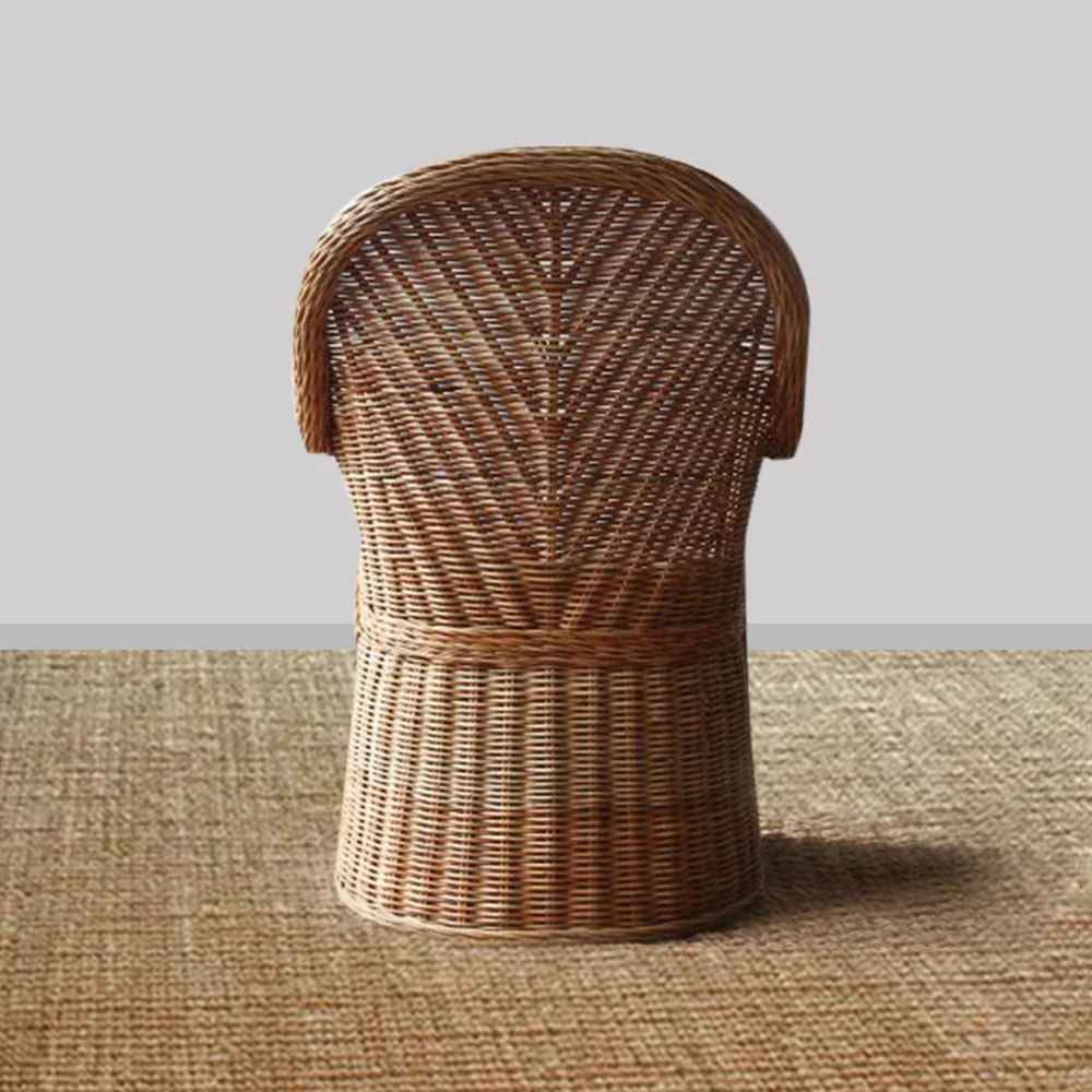 Sierra Cane Bistro Chair - Heritage Weave