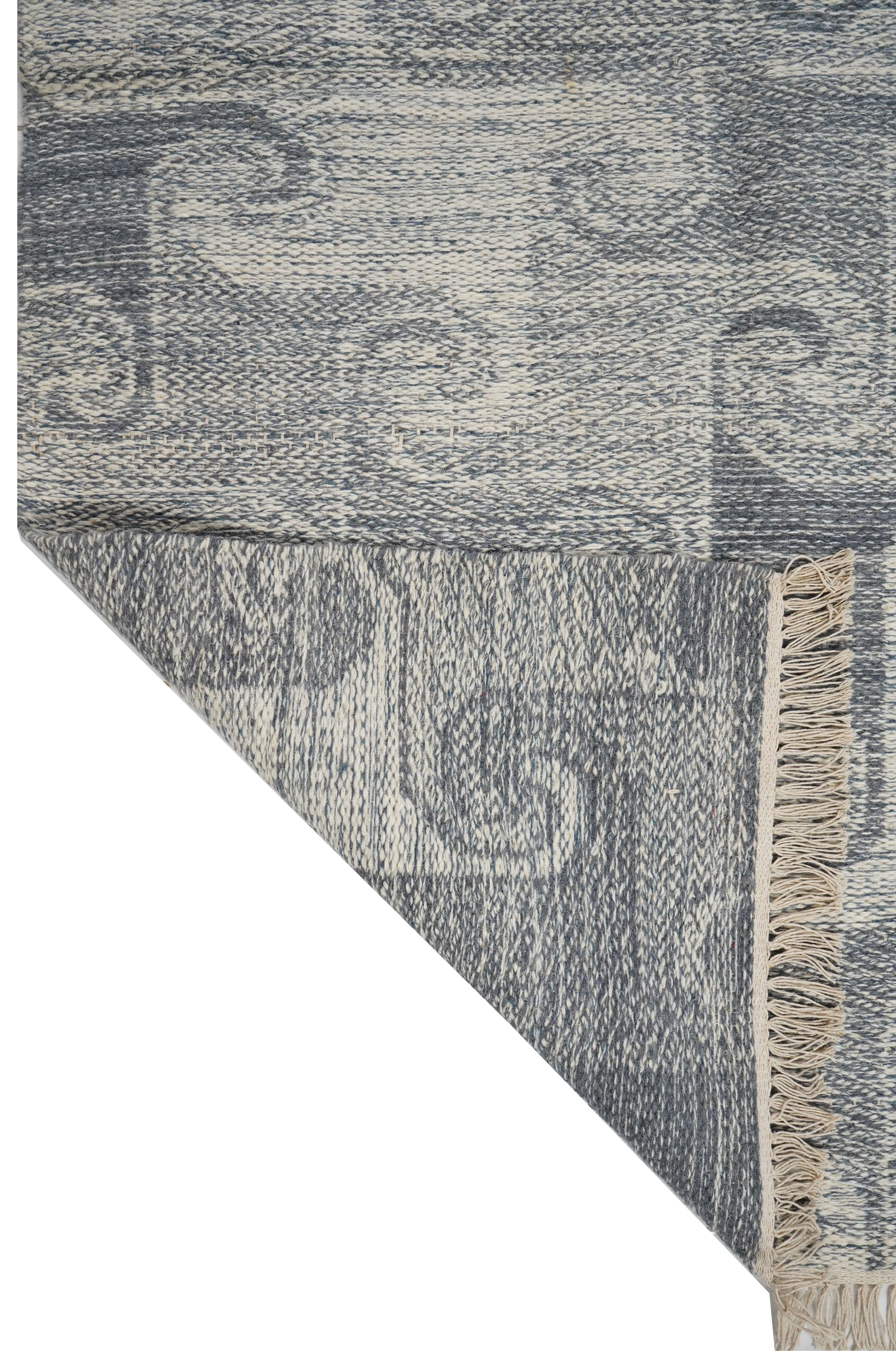 SUMAK GREY SPIRAL RUG