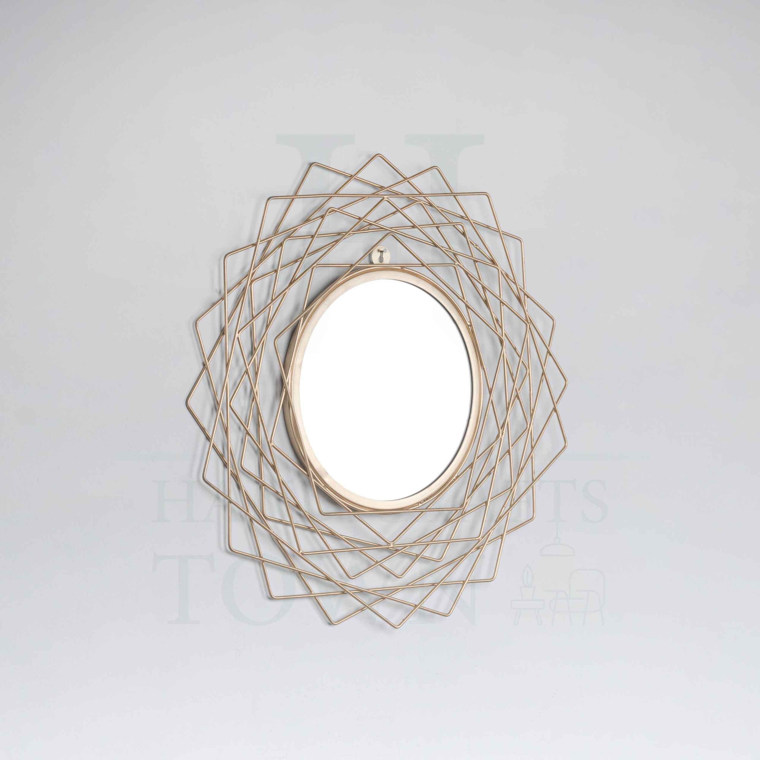 Nested Round Side Tables