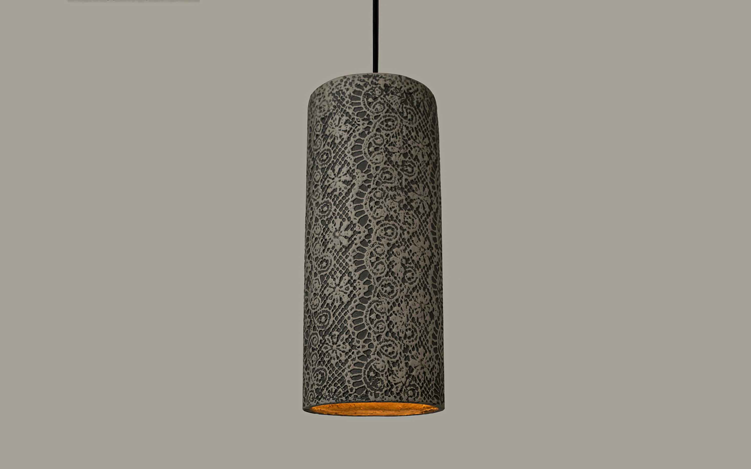 Leptos Tall Hanging Lamp