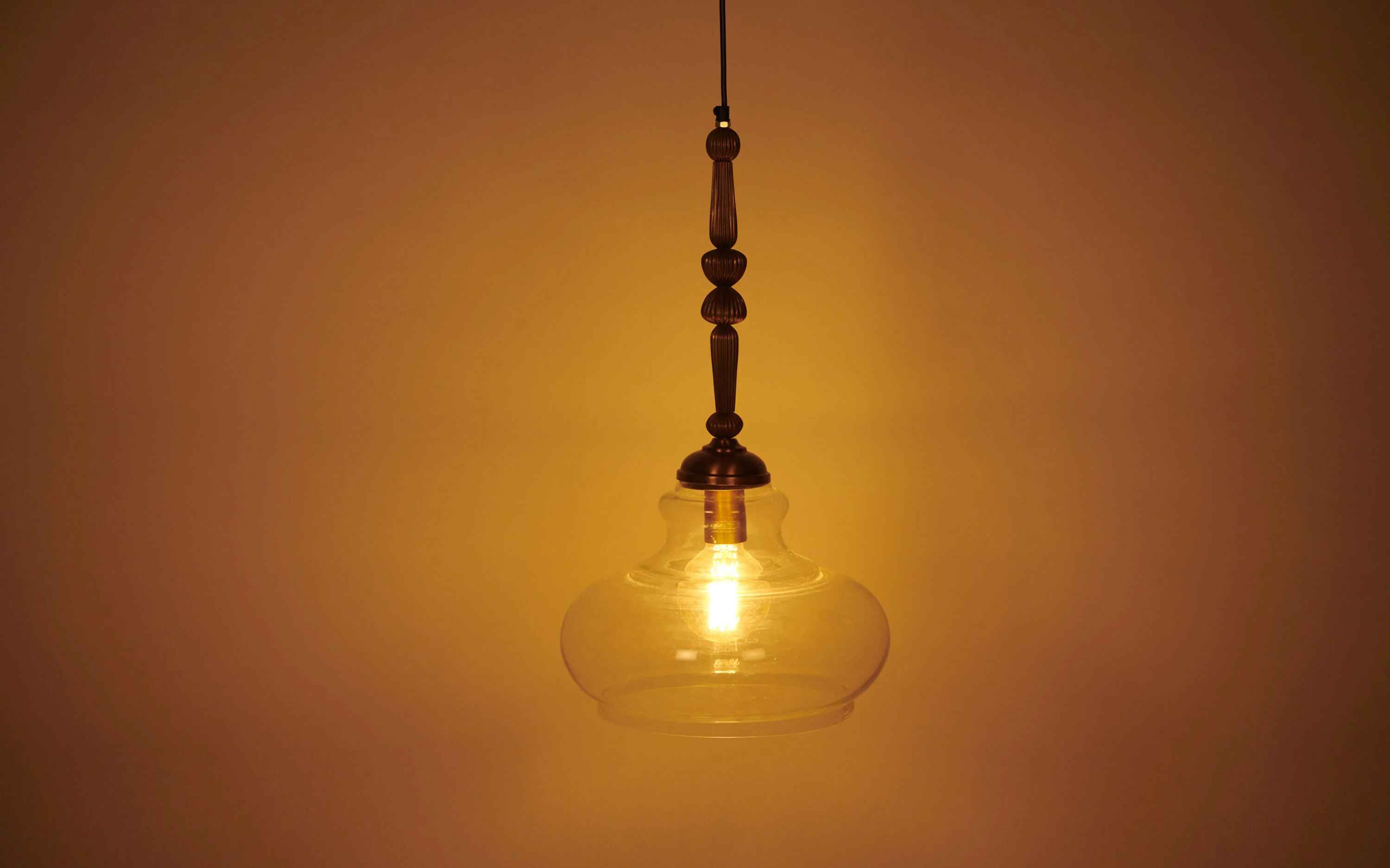 Kurashi Oval Hanging Lamp