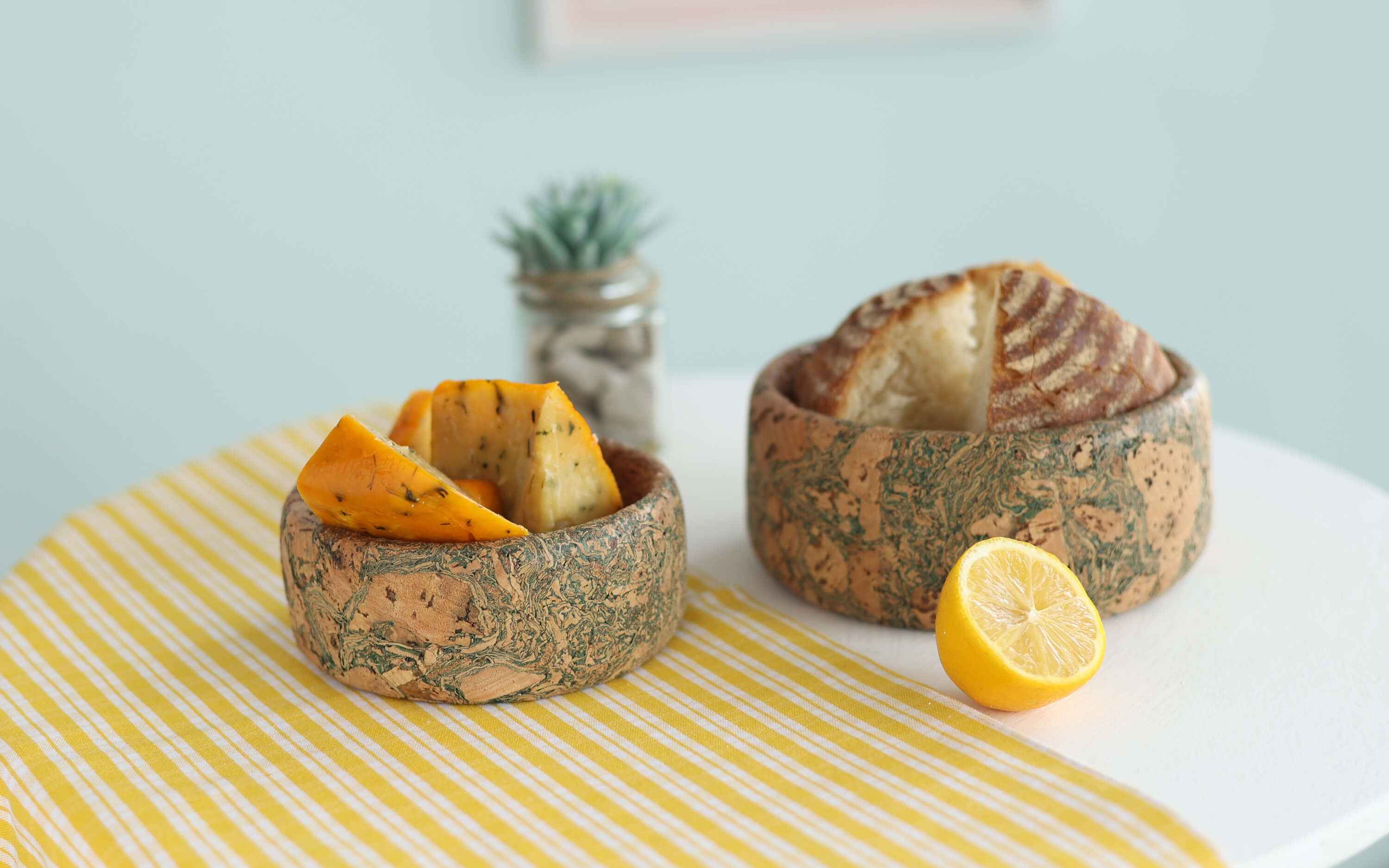 Boho Bowl Set Of 2 Green