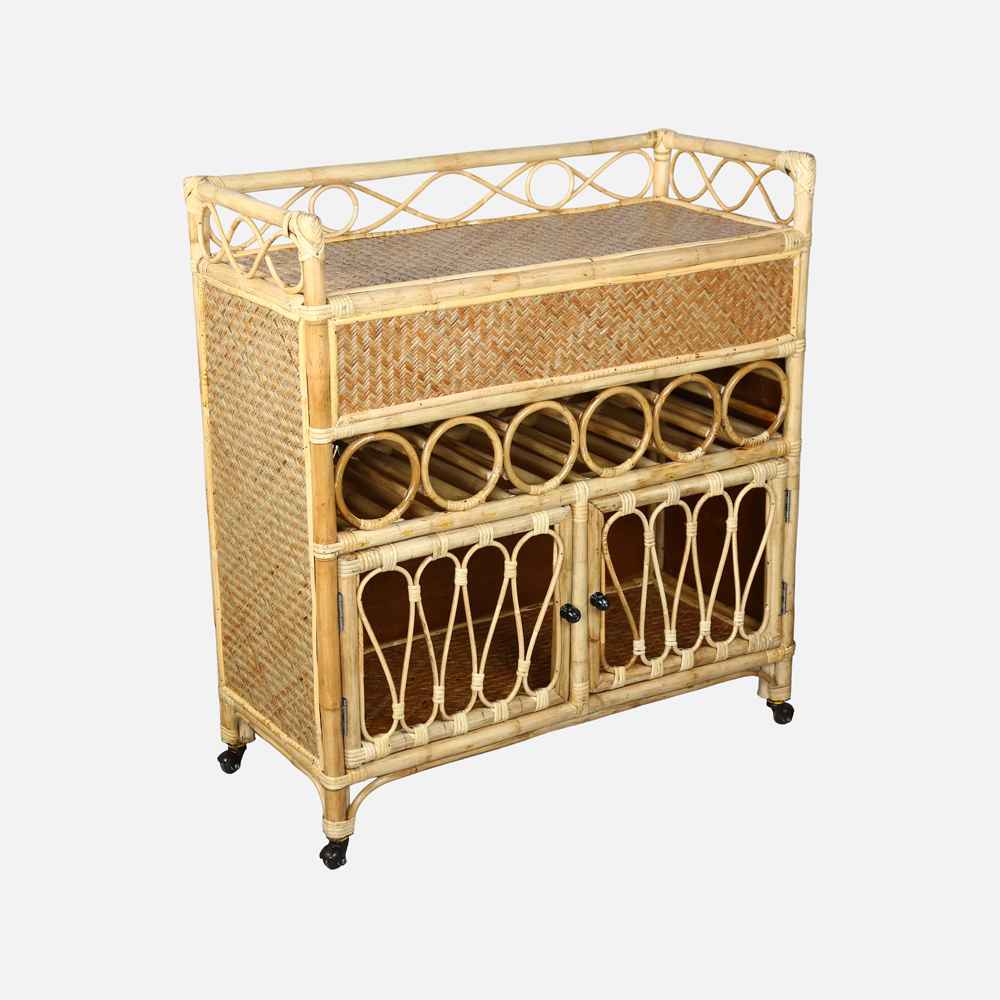 Rosalind Woven Bar Table