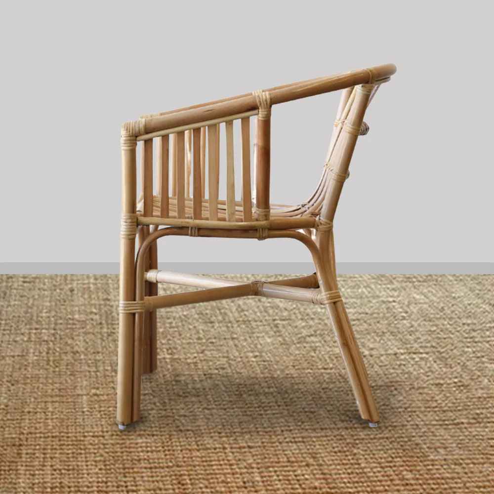 Seaside Split Cane Chair - Natural