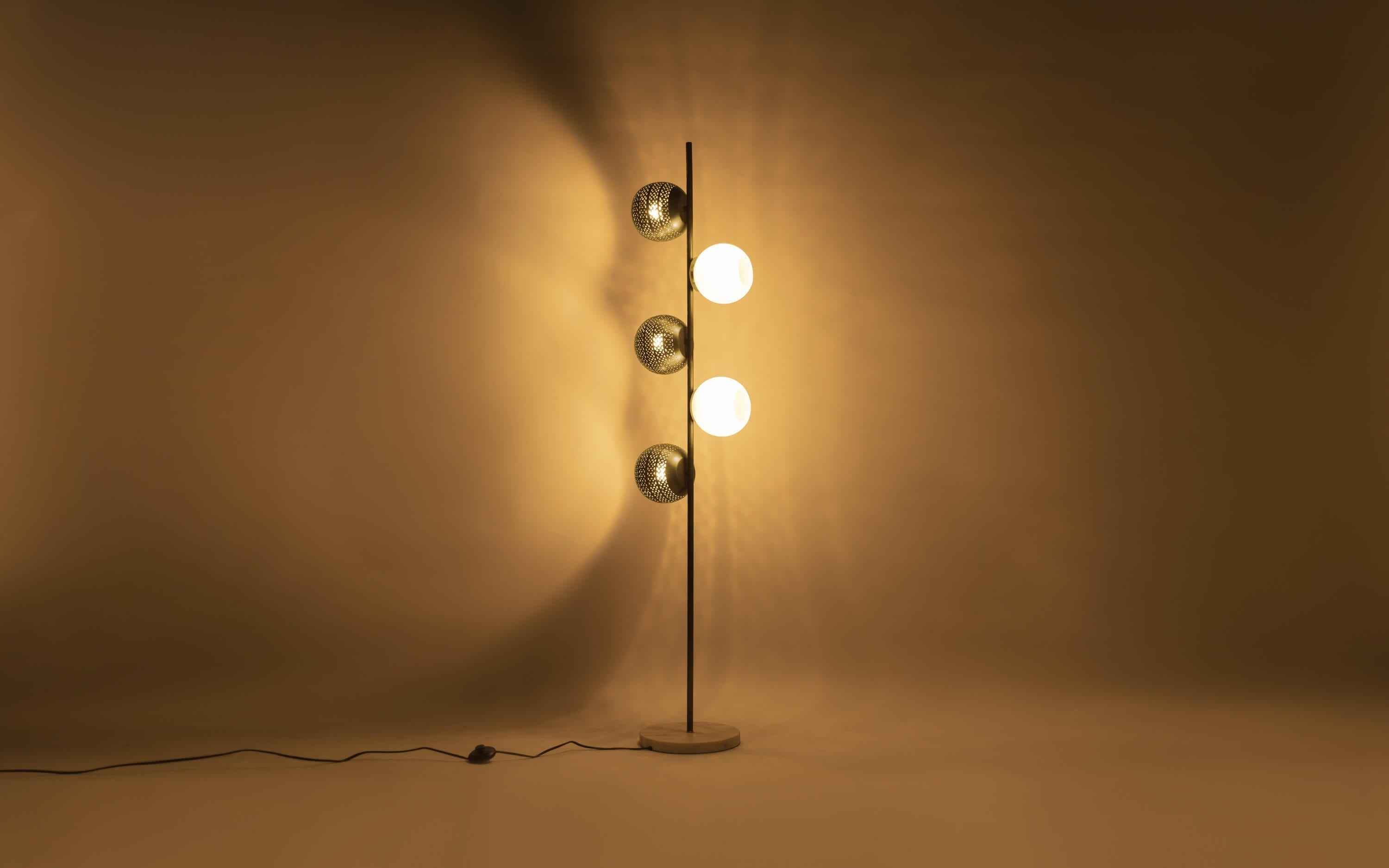 New Soma Gold Floor Lamp