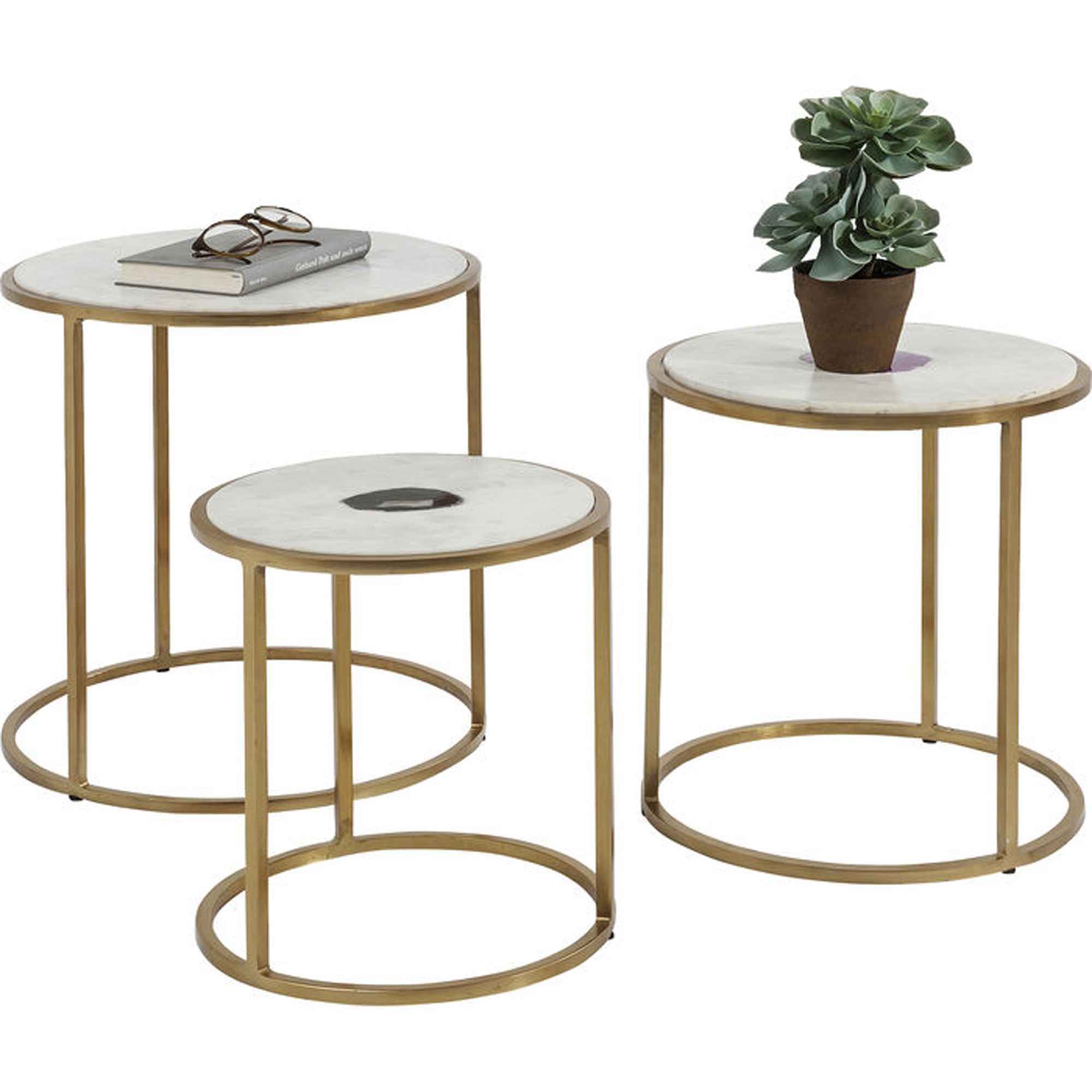 Lf Home Side Table Set Of Three