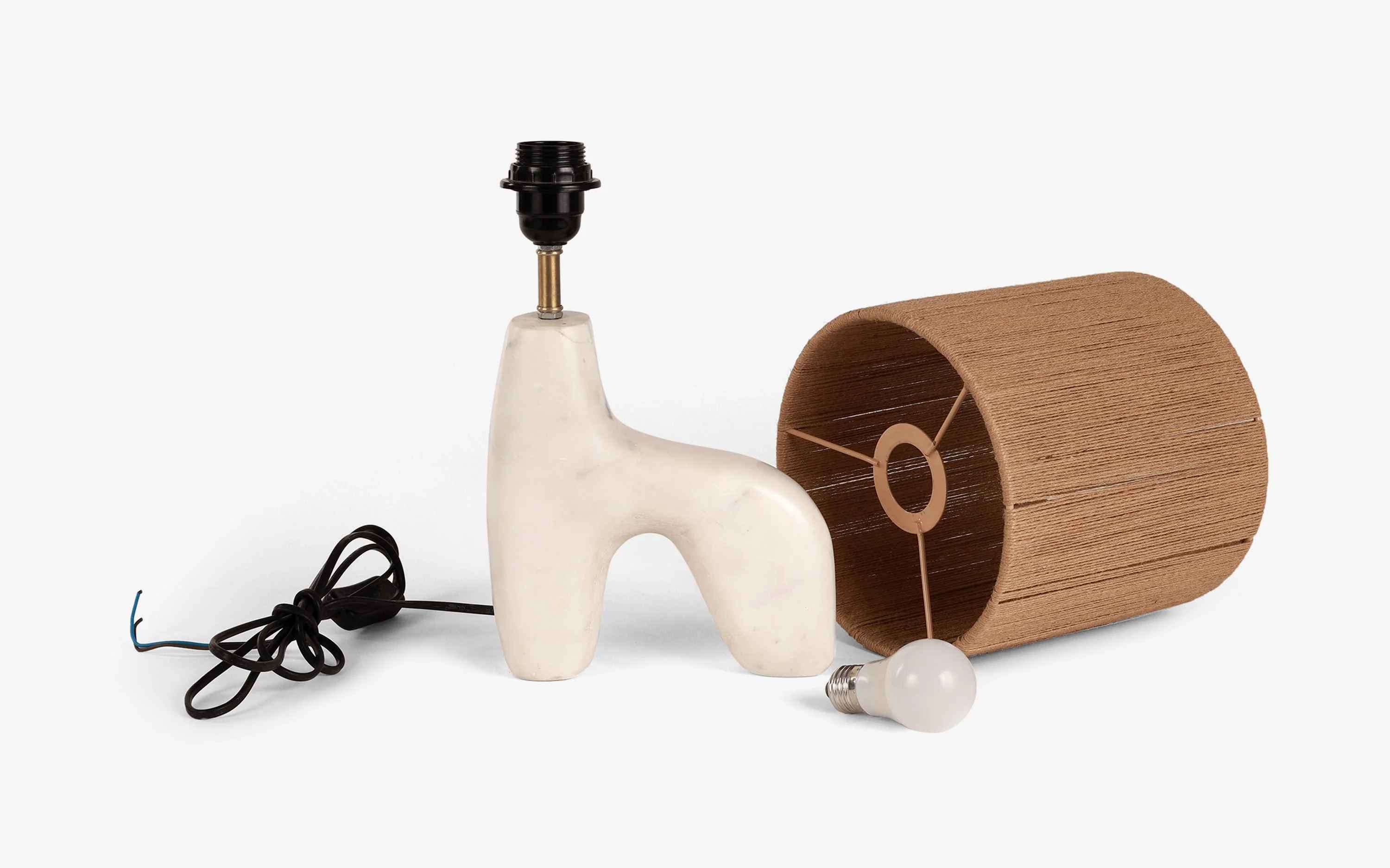 Cusp Pony Table Lamp