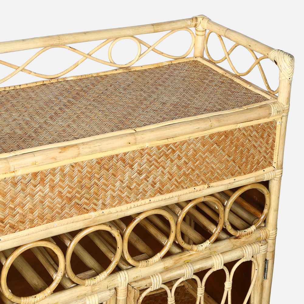 Rosalind Woven Bar Table