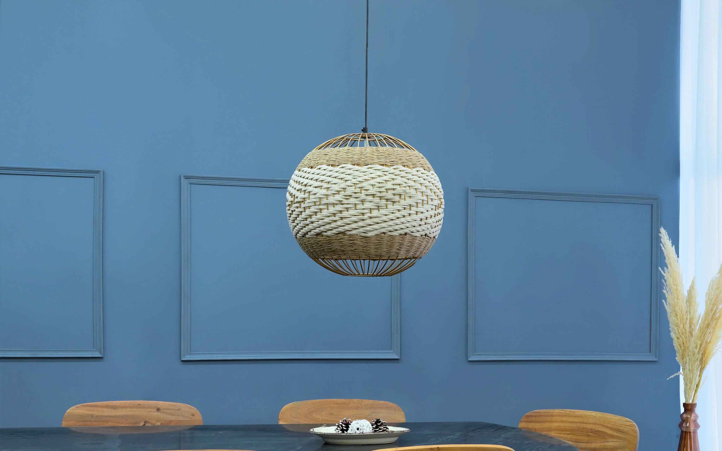 Aarna Hanging Lamp Spherical