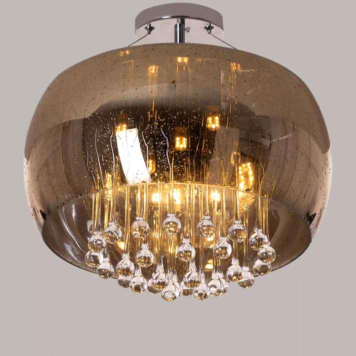 Crystal Glass Led Chandelier