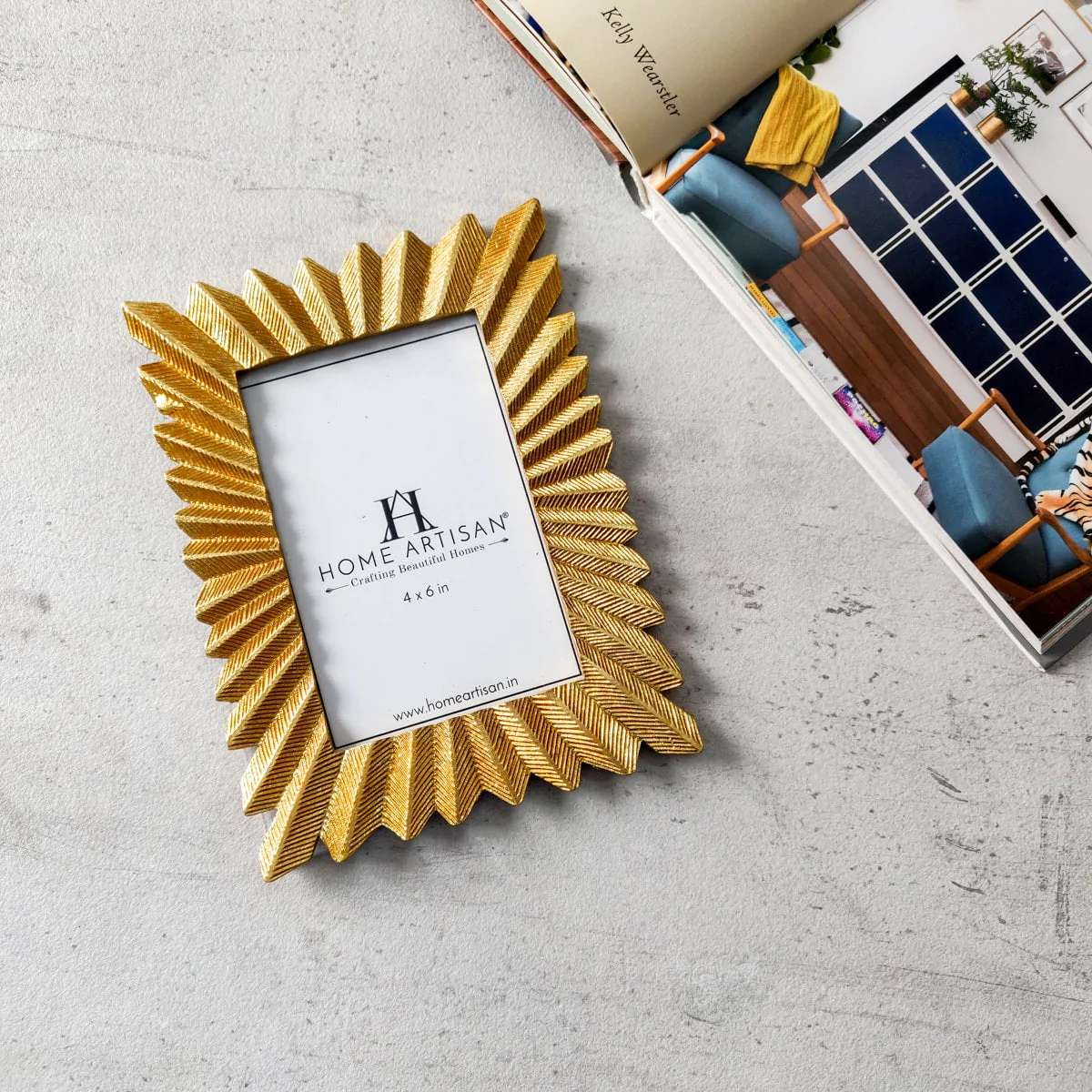 Midas Sunburst Photo Frame