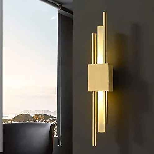 Long Tube Wall Light