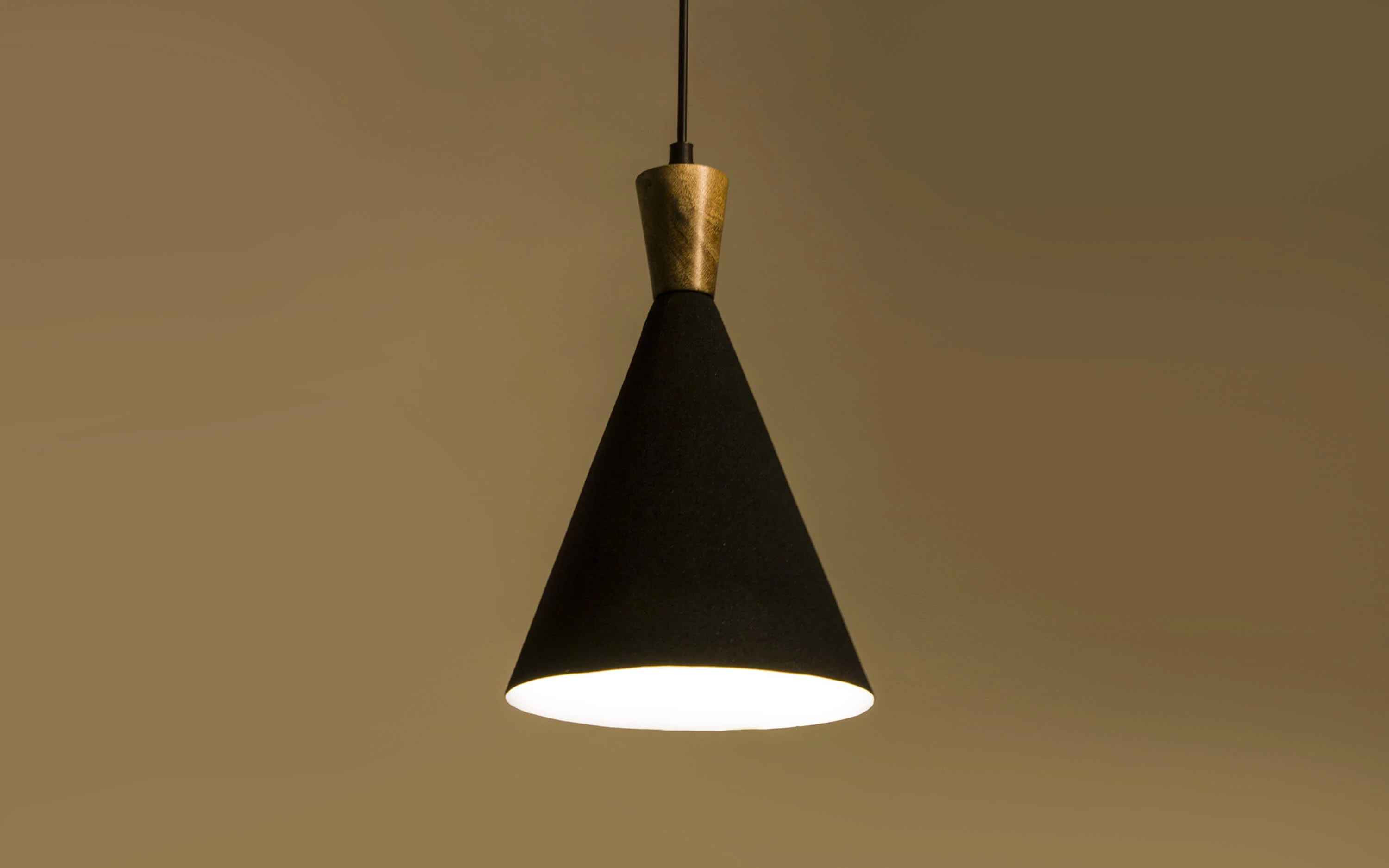 Noir Hanging Lamp